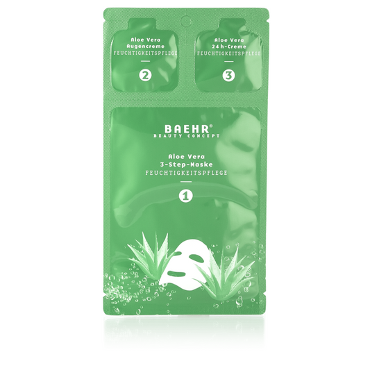 Aloe Vera Niisutav Fliismask/ Näokreem/ Silmakreem - 1 tk