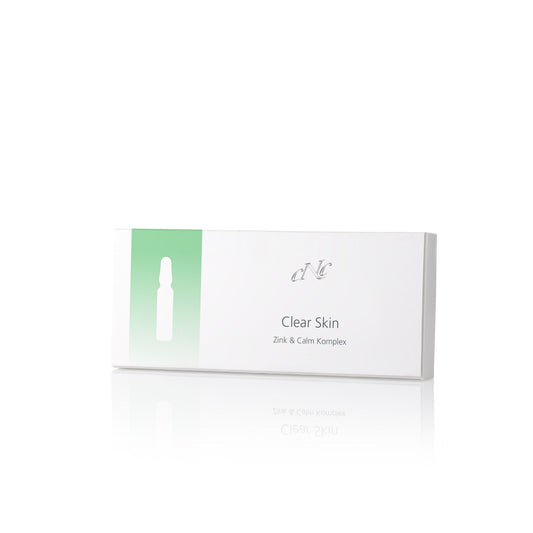 Clear Skin Ampull – Tsink Ja Rahustav Kompleks 10 X 2ml