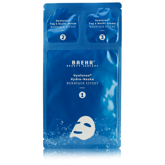 Hyaluron+ Fliismask/Seerum/Kreem - 1tk