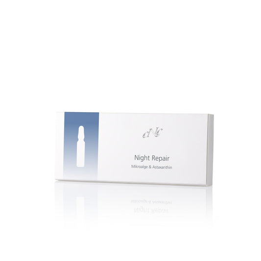 Ampullid Night Repair “Vetikaekastakt & Astaxanthin”, 10 X 2ml