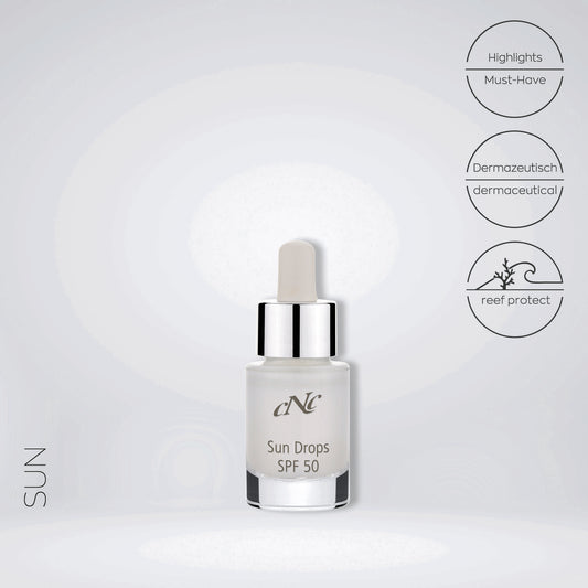 Sun Drops Päikesekaitse Tilgad Spf 25-50 - 15ml